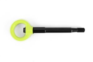 Subaru WRX STI Tow Hook Kit - Rear - Perrin Performance - Neon Yellow - `08-`14